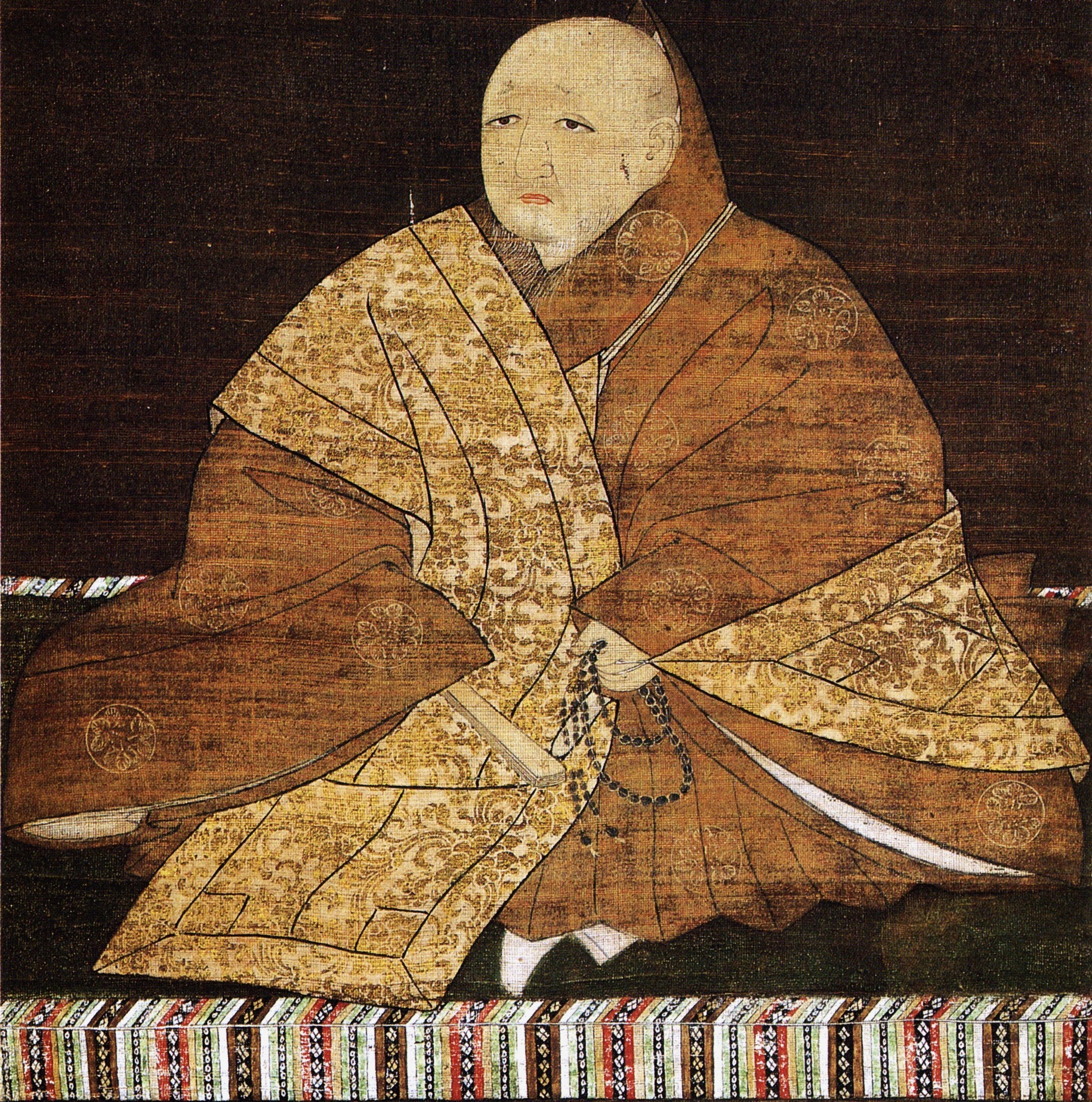 Ashikaga Yoshimitsu: Historien om den pragmatiske shogun og kejseren af Kina / Portræt