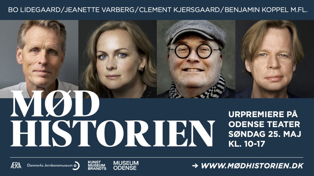 Mød Historien – søndag 25. maj 10-17 på Odense Teater